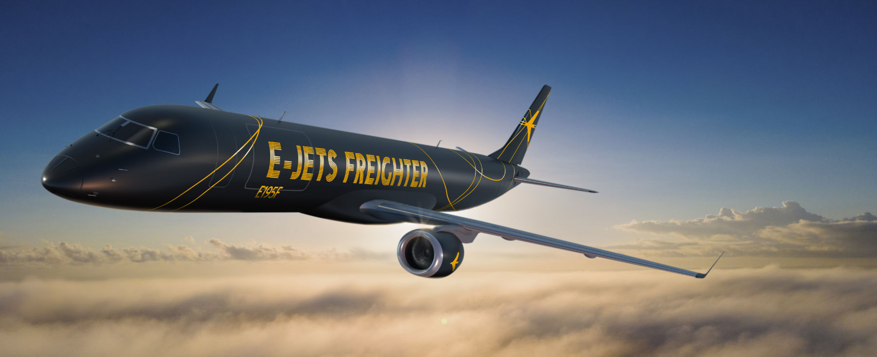 Embraer launches the E-jet Freighter version (E190F and E195F) and announces temporary pause in the E175-E2 | MORE THAN FLY