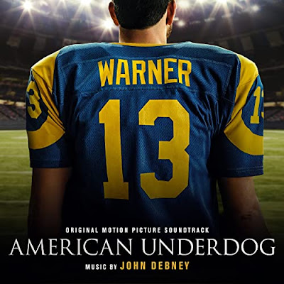 American Underdog soundtrack John Debney