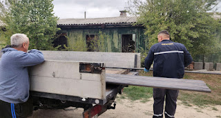 Steel for the chicken enclosure