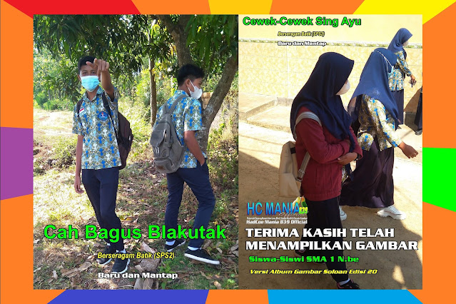 Gambar Soloan Spektakuler - SMA Soloan Spektakuler Cover Batik (SPS2) - Edisi 20 DG Real