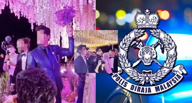 Didkwa anjur majlis tanpa SOP yang betul. Ketua Polis sudah buka kertas siasat majlis perkahwinan selebriti terkenal .
