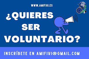 ¿Quieres ser Voluntario de Amifivi?