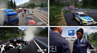captures du jeu Autobahn Police Simulator 3