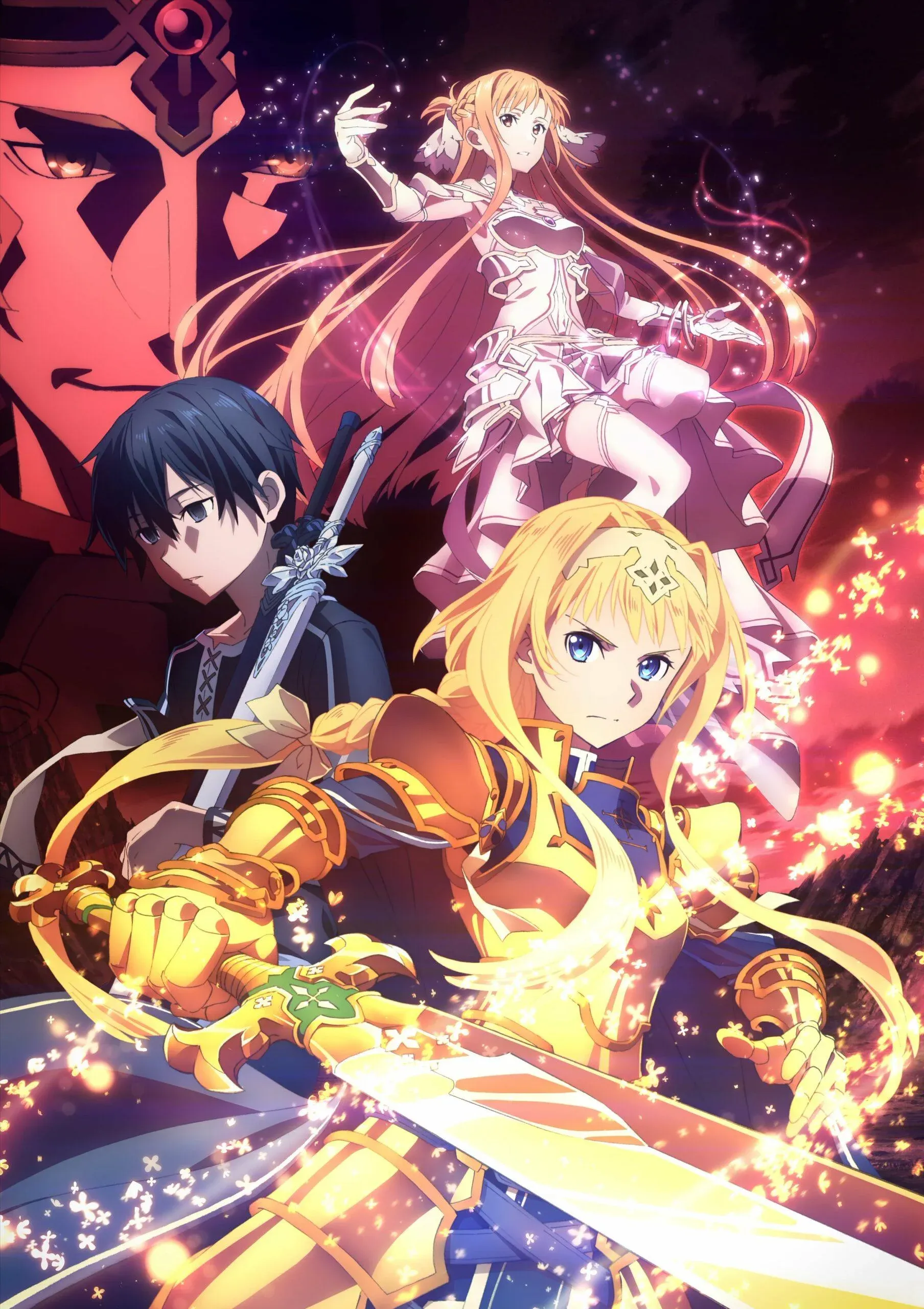 Sword Art Online: Alicization – War of Underworld chega na Netflix em Fevereiro