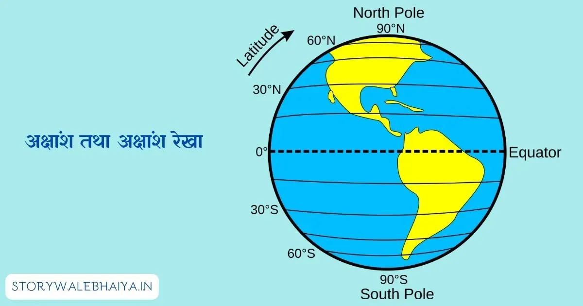 What Is Latitude In Hindi