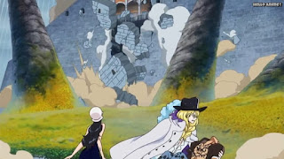 ワンピースアニメ ドレスローザ編 725話 キャベンディッシュ Cavendish トラファルガー・ロー Trafalgar Law | ONE PIECE Episode 725