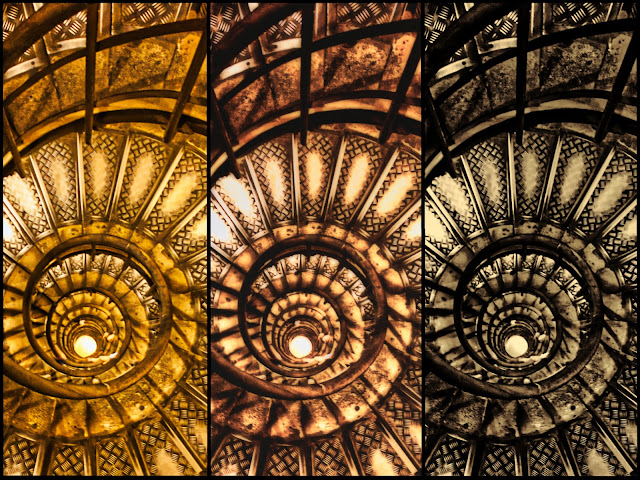 jiemve, concours 2022, triptyque, escalier, Arc de Triomphe