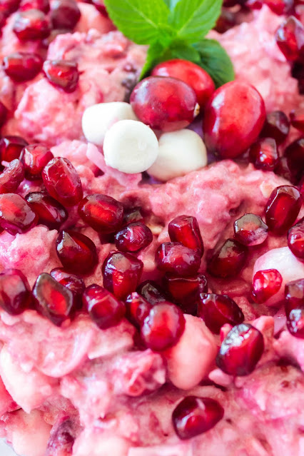 Cranberry Fluff Salad