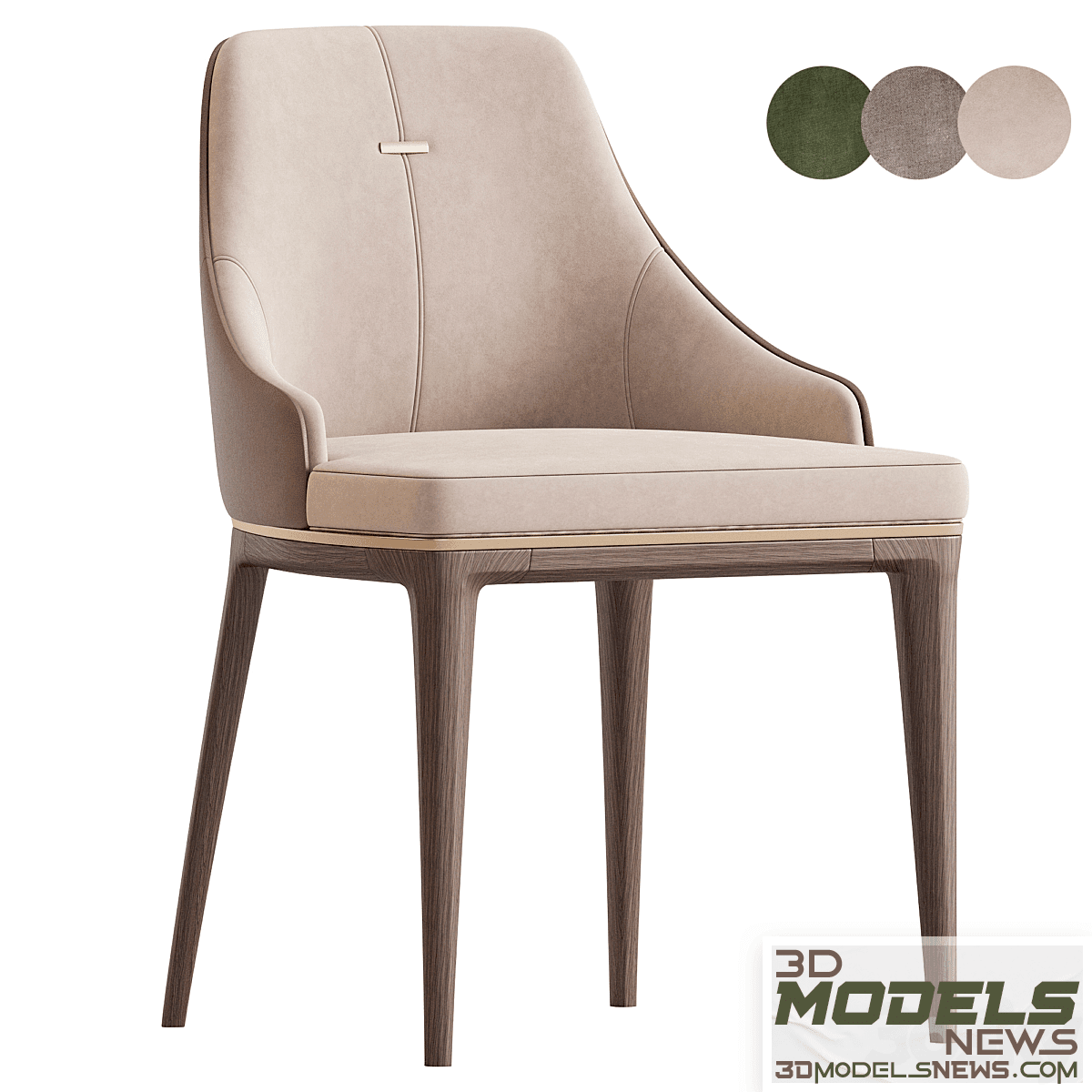 Alaton armchair model by aster 2