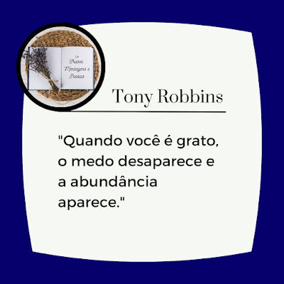 Frases Inspiradoras e Motivacionais de Tony Robbins