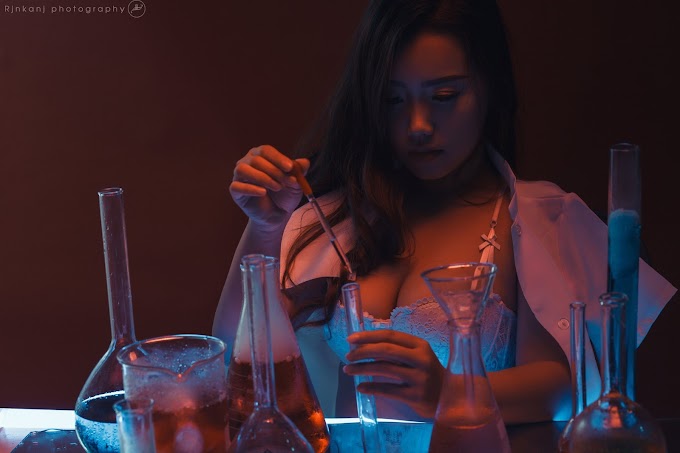 The Naughty Scientific - Nguyen Ella