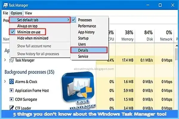 8 ways to launch the Task Manager tool