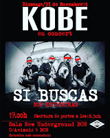 Concierto de Kobe en New Underground