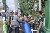 Upaya Pencegahan Banjir di Majjeling Watang: Karya Bakti Pembersihan Saluran Air oleh Batipuanter Siter Kodim 1420/Sidrap