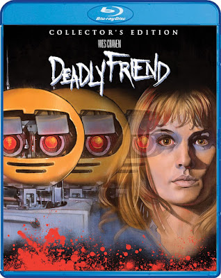 Deadly Friend 1986 Blu-ray Collector's Edition