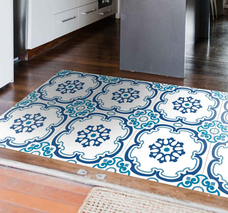 Alfombras vinílicas para decorar la cocina