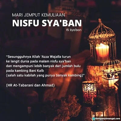 Gambar Ucapan Bulan Sya'ban (3)