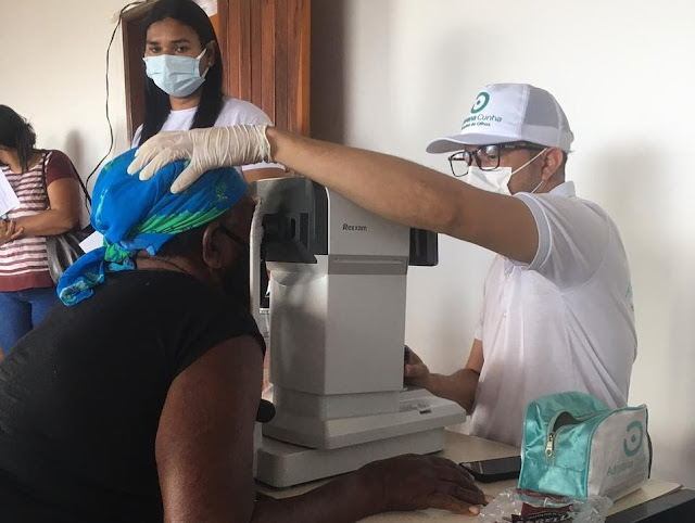 Prefeitura de Seabra realiza mais um mutirão de glaucoma