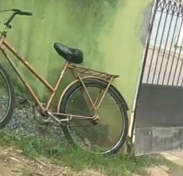 "Bicicleta de Trabalho é Roubada: Proprietário Busca Ajuda da Comunidade