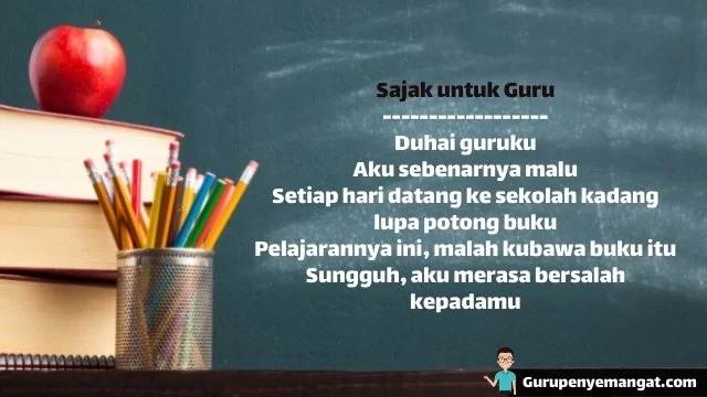 Sajak untuk Guru