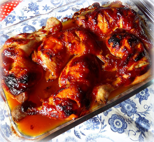 OVEN BBQ CHICKEN