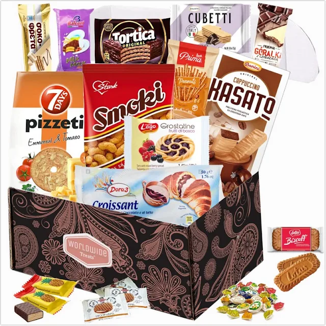 European Monthly Snack Subscription Box