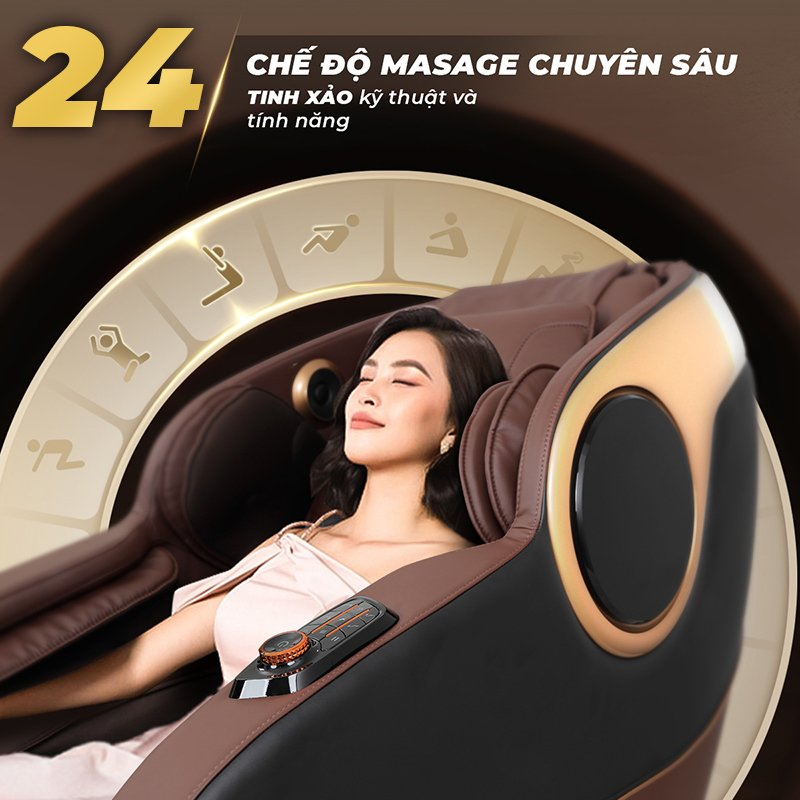 Ghế Massage Cozzia CZ-123 - ảnh 3