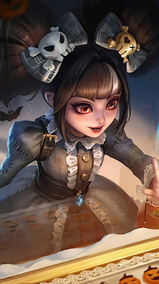 lylia haunted doll special wallpaper hd mobile legends