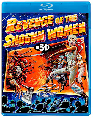 Revenge of the Shogun Women - 3D Blu-ray