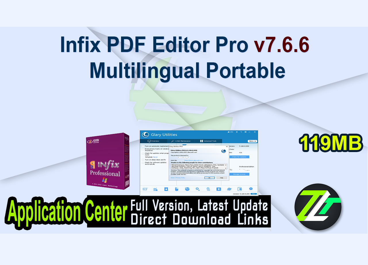 Infix PDF Editor Pro v7.6.6 Multilingual Portable