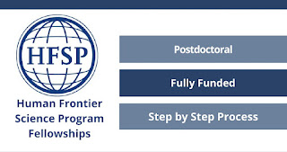 Human Frontier Science Program Postdoctoral Fellowships 2023