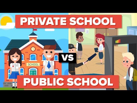 Private School and Public School