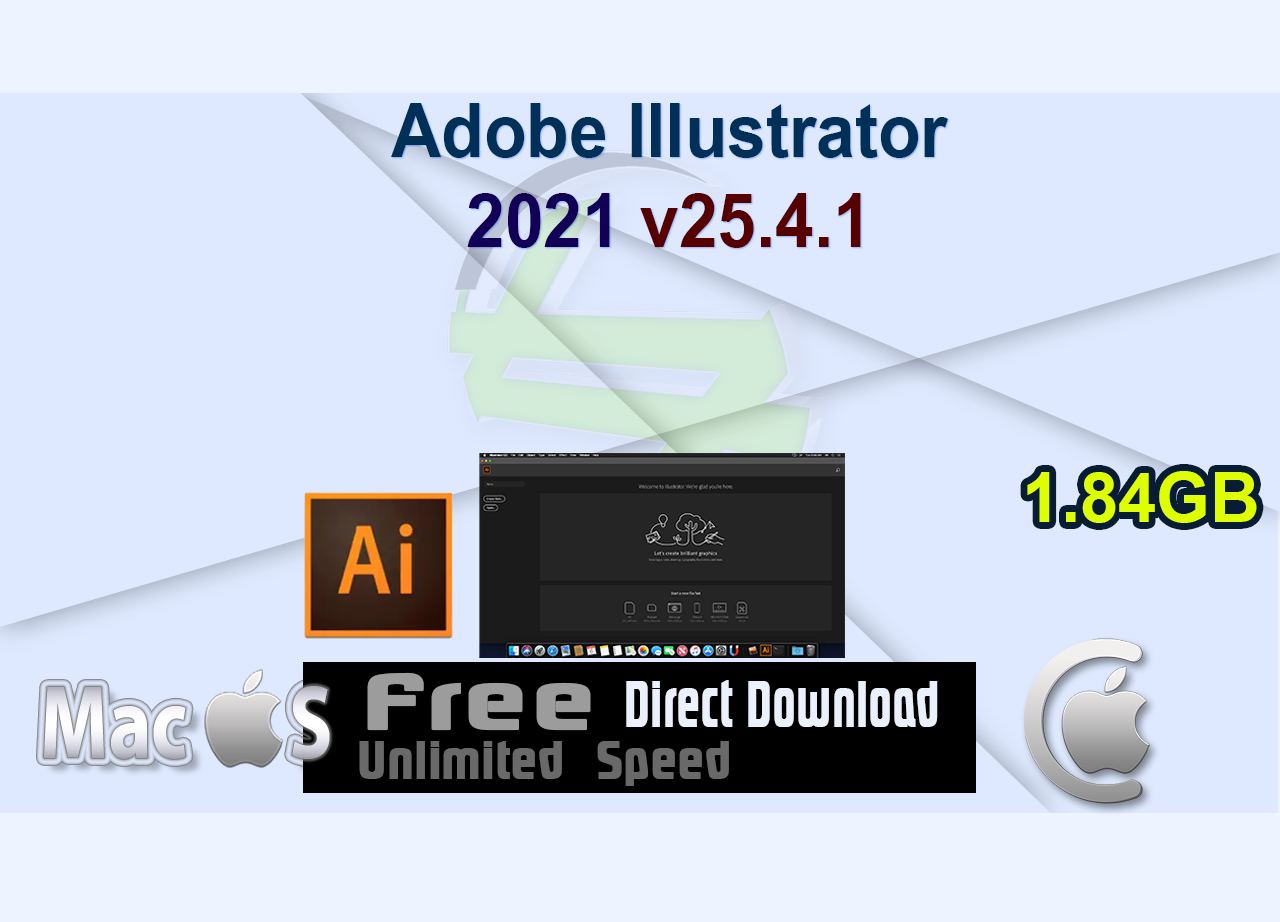 Adobe Illustrator 2021 v25.4.1