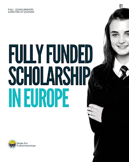 European Government Scholarships 2022-2023| Fully Funded Study in Europe