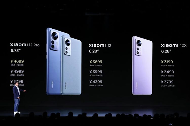 Review Xiaomi 12, 12 Pro dan 12X