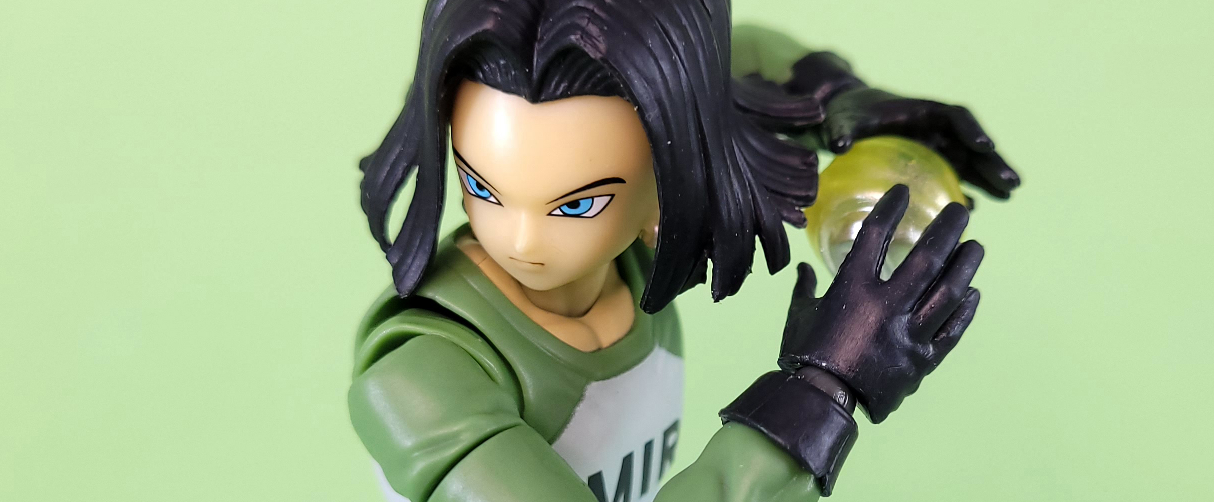 S.H.Figuarts Android 17 Universe Survival Saga