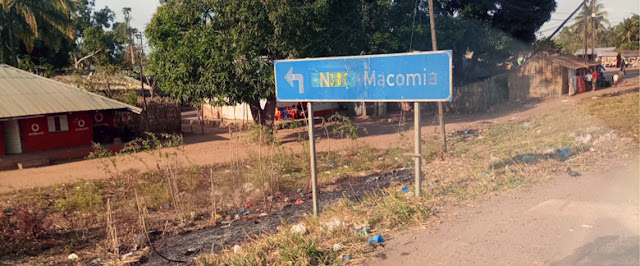 Capturados dois terroristas em Macomia