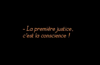 justice conscience intertitle