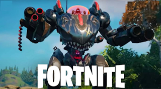 Mech in fortnite : Brutes (mech) and shopping carts return in Fortnite