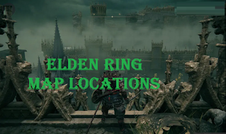 Elden ring all map locations || elden ring map with all locations