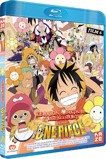 One Piece – La Película 06: El Barón Omatsuri y la Isla Secreta [BD25] *Subtitulada
