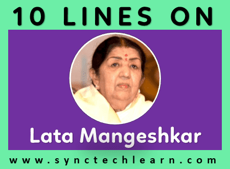 short essay on Lata Mangeshkar