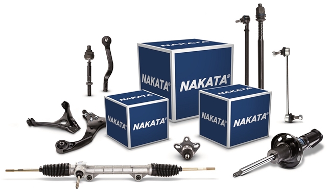 Nakata apresenta 112 lançamentos de componentes de suspensão, transmissão e motor
