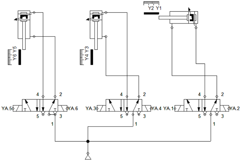 مشروع كنترول Stamping sorter system.