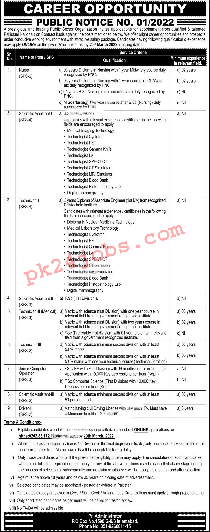 Public Sector Jobs 2022 – Government Jobs 2022