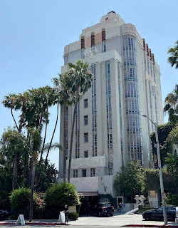 Art Deco multi story Hotel