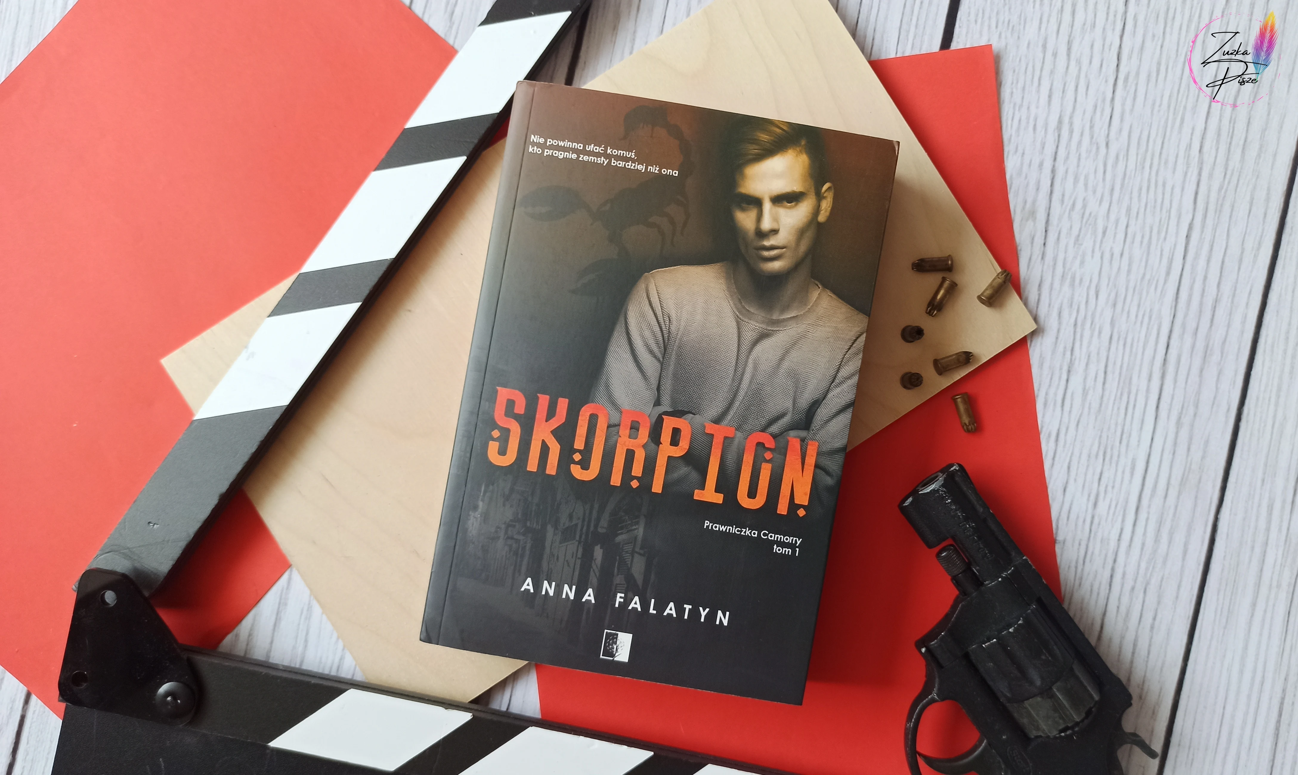 Anna Falatyn "Skorpion" - recenzja książki