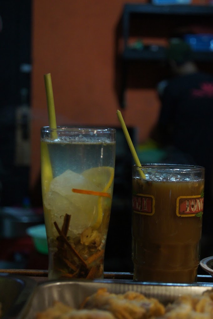 Cegur, wedang rempah khas Purwokerto