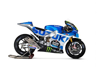 12 Gambar Motor Suzuki Escar MotoGP 2022