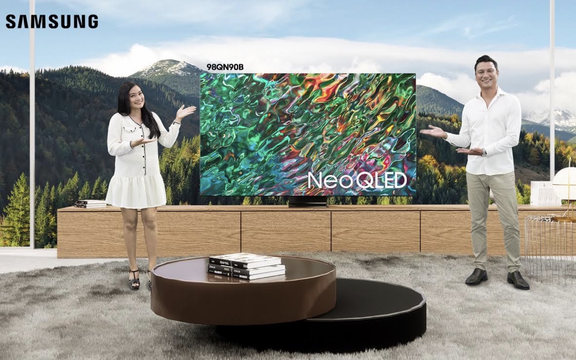 Samsung Perkenalkan Lini Produk Smart TV 2022, Apa Saja Kehebatannya?
